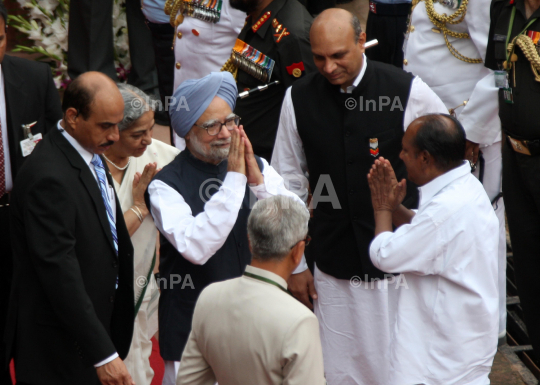 Independence day celebration at Red Fort