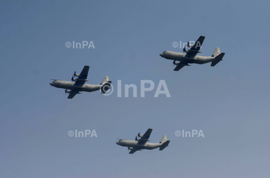 Indian Air Force Day parade