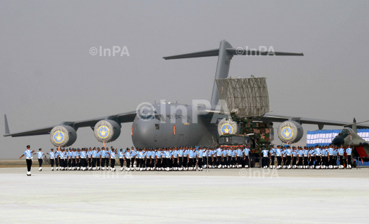 Indian Air Force Day parade