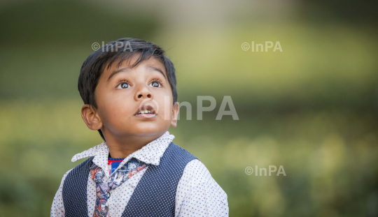 Indian child Photo-shoot