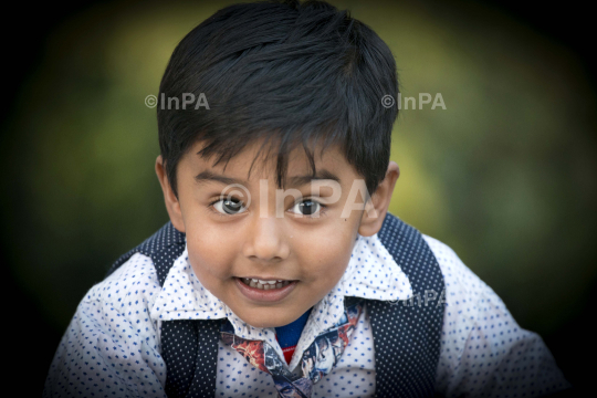 Indian child Photo-shoot