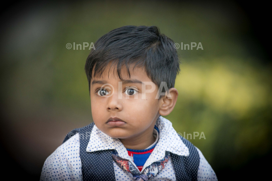 Indian child Photo-shoot