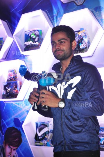 Indian cricket player Virat Kohli