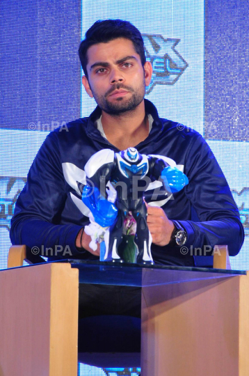 Indian cricket player Virat Kohli