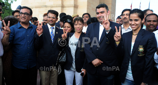 Indian cricketers