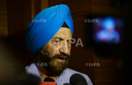 Indian Olympic Association (IOA) vice president Tarlochan Singh