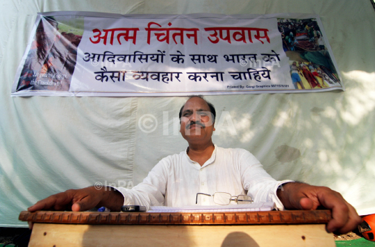 Indian social activist Himanshu Kumar 