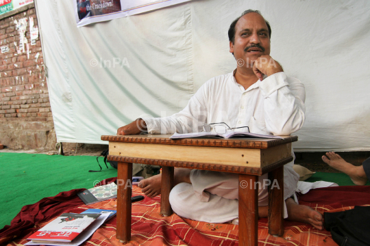 Indian social activist Himanshu Kumar 