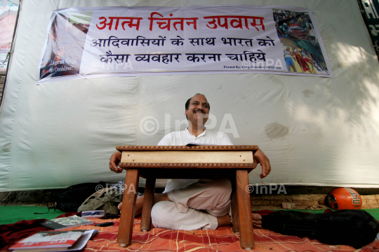 Indian social activist Himanshu Kumar 