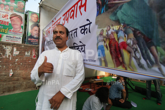 Indian social activist Himanshu Kumar 