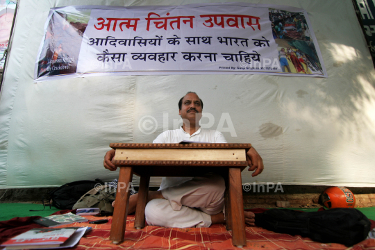 Indian social activist Himanshu Kumar 