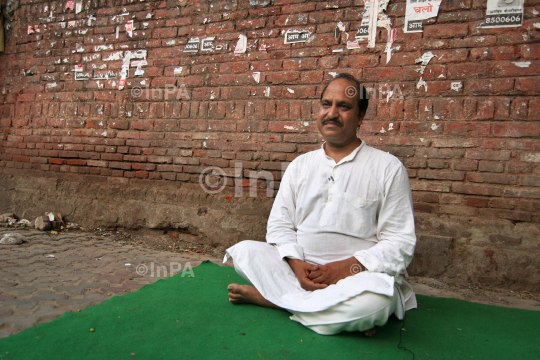 Indian social activist Himanshu Kumar 