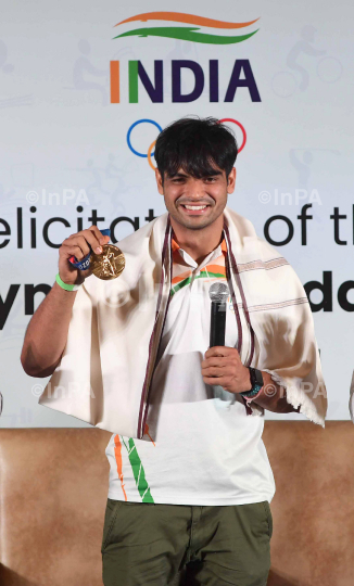 India's Olympic medalist Neeraj Chopra