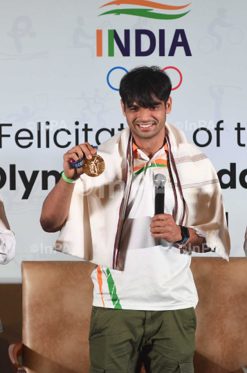 India's Olympic medalist Neeraj Chopra