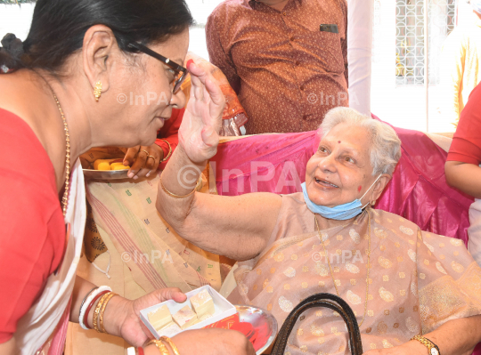 Indira Bhaduri, mother-in-law of actor Amitabh Bachchan