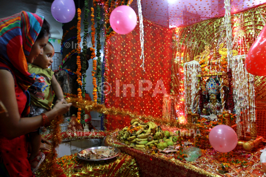 Janmashtami festival