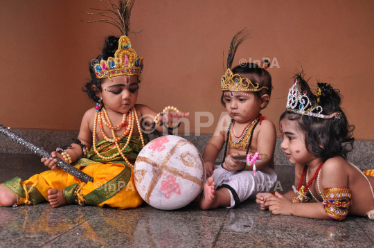 Janmashtami festival in India