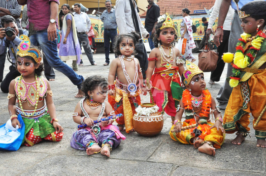 Janmashtami festival in India