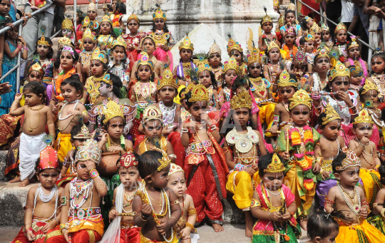 Janmashtami festival in India