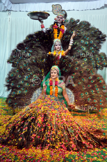 Janmashtami festival in India