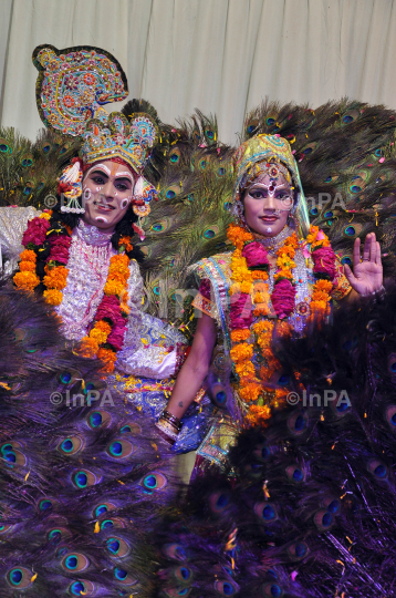 Janmashtami festival in India