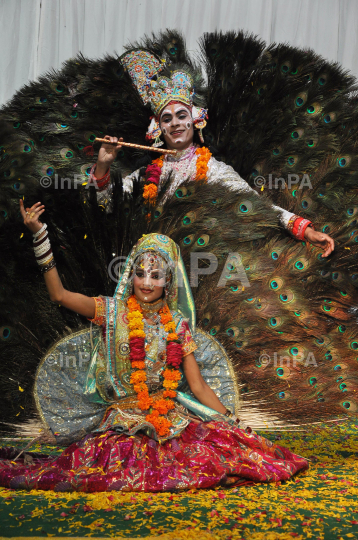 Janmashtami festival in India