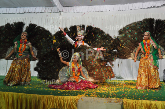 Janmashtami festival in India