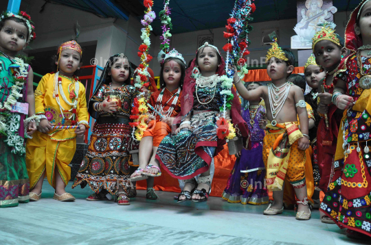 Janmashtami festival in India