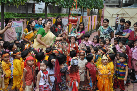 Janmashtami festival in India