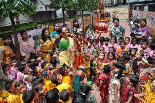 Janmashtami festival in India