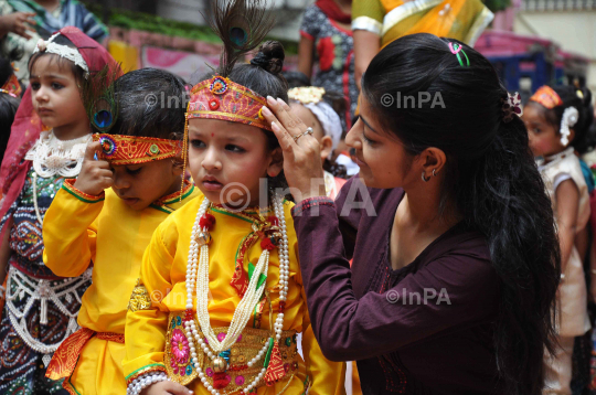 Janmashtami festival in India