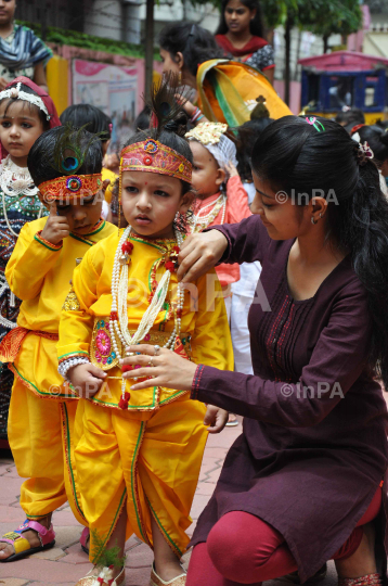 Janmashtami festival in India