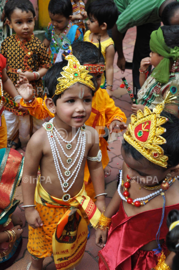 Janmashtami festival in India