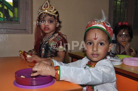 Janmashtami festival in India