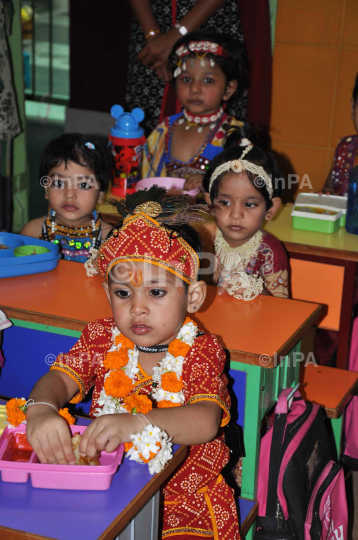 Janmashtami festival in India