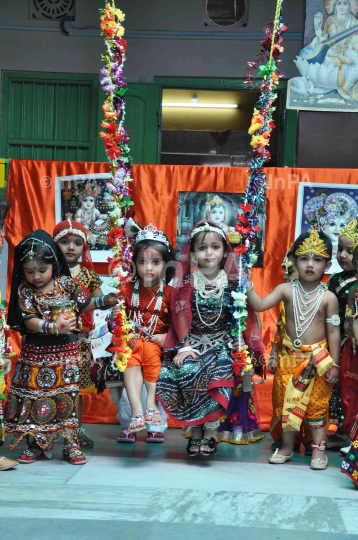 Janmashtami festival in India