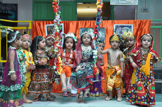 Janmashtami festival in India