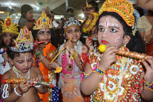 Janmashtami festival in India