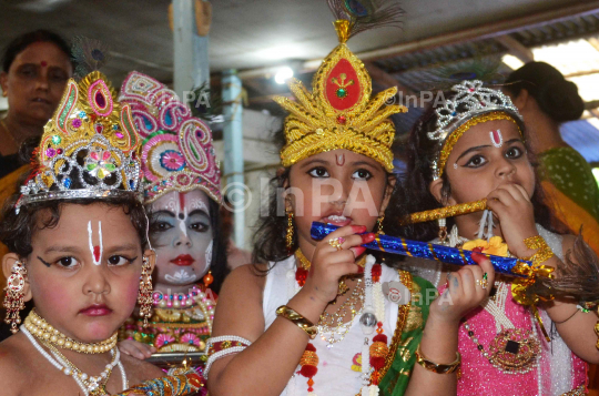 Janmashtami festival in India