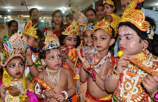 Janmashtami festival in India