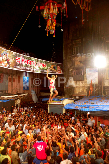 Janmashtami festival in Mumbai