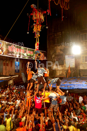 Janmashtami festival in Mumbai