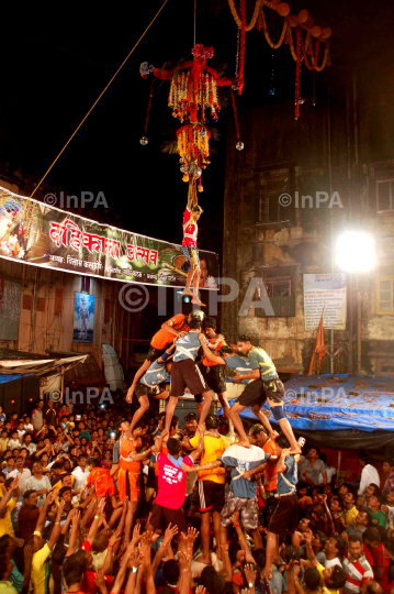 Janmashtami festival in Mumbai