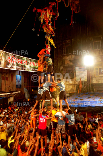 Janmashtami festival in Mumbai