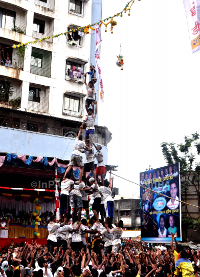 Janmashtami festival in Mumbai