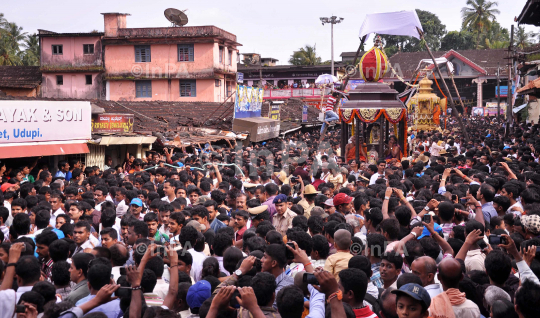 Janmashtami festival in Mumbai