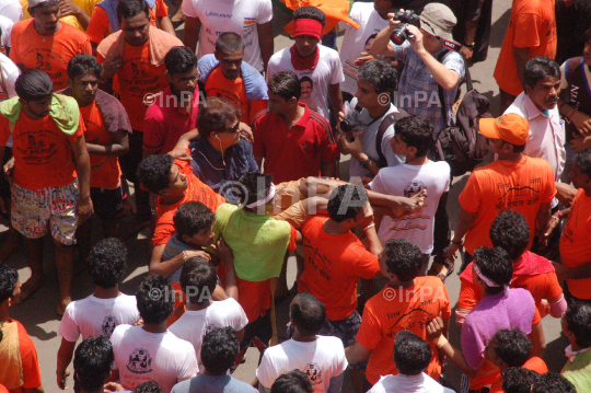 Janmashtami festival in Mumbai