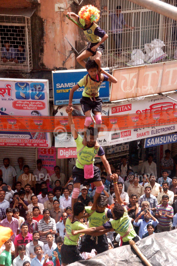 Janmashtami festival in Mumbai