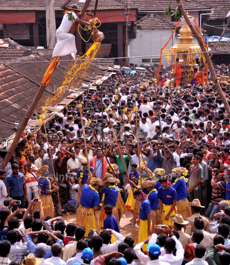 Janmashtami festival in Mumbai