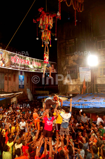 Janmashtami festival in Mumbai